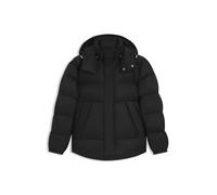 BOSS Mens H-Corbinian5 Water-Repellent Jacket with Monogram Jacquard Black