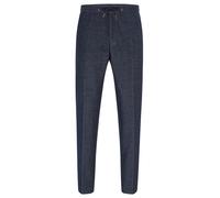 Boss Mens H-Genius Trousers in Dark Blue Wool - Size 30W/32L
