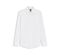Boss H-hank Kent Long Sleeve Shirt White 39 / Regular Man