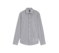 Boss Joe 261 10276916 Long Sleeve Shirt Blue 42 Man