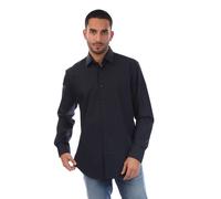 Boss Mens H-Joe-Kent Shirt - Dark Blue - 17in - Dark Blue