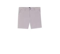 BOSS Mens H-Kane1-Shorts Modern-fit Shorts in Stretch-Cotton Twill