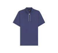 BOSS Mens H-Paras 65 ME Regular-fit Polo Shirt in Mercerised Cotton