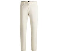 BOSS Mens H-Re.Maine5 Maine Regular-fit Trousers in Stretch-Cotton Twill