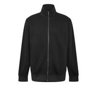 Boss Men's H-Shepherd 100 Full Zip Fleece Small Black