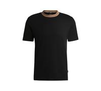 Men's Boss H-tessler 199 T Shirt Black - Size: 38
