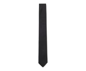 BOSS Mens H-TIE 6 CM Italian-made tie in pure-silk jacquard
