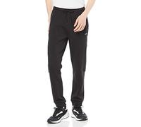 BOSS Mens Hadiko 2 Logo Tracksuit Bottoms with Pixel Print and Hemmed Cuffs Black