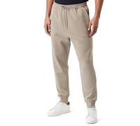 BOSS Men's Hadiko Jersey Trousers, Light/Pastel Green334, XL