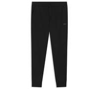 BOSS Mens Hadiko Logo-Print Tracksuit Bottoms in Stretch Cotton
