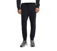 BOSS Men's Hadiko Stretch Cotton Logo Print Jogging Bottoms, Dark Blue 402, XXL