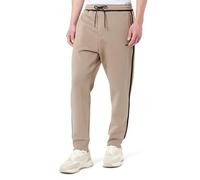 BOSS Men's Hadiko Tape Jersey Trousers, Light/Pastel Green334, XXL