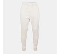 Boss Mens Hadiko X Solid Patterned Slim Joggers in Light Beige - Size 3XL