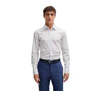 Boss Mens Hank Kent Shirt16in Light Blue GT53437