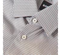 Boss Mens Hank Patterned Oxford Shirt GT43691