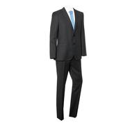BOSS Mens Hayes/Gibson Grey Slim Fit Virgin Wool Suit Grey 50