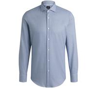 Boss Mens Hbb Hhank Spread C1 Plain Long Sleeve Shirt Collared