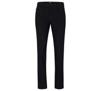 Boss Mens Hbb Kato Sustainable Organic Cotton Trousers in Black - Size 30W/32L