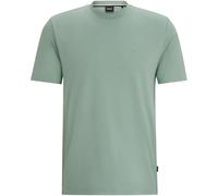 Boss Mens Hbb Thompson Tonal Logo T-Shirt in Open Green - Size Small