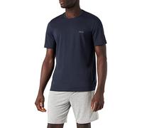 Boss Mens BOSS Bodywear Mix & Match Premium Cotton T-Shirt with Logo Detail 2XL Blue