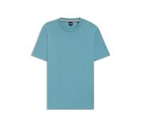 BOSS Mens HBB Thompson Tonal Logo T-Shirt Short Sleeve Light/Pastel Blue L