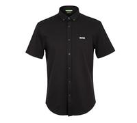 Boss Men's HBG Motion S Plain Short-Sleeve Shirt 3XL Black