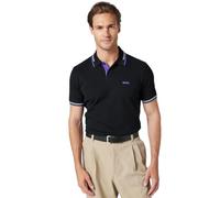 BOSS Mens HBG Paul Polo Contrast Striped Trim Shirt Short
