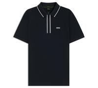 Boss Mens Hbg Philix Quick Drying Polo Shirt in Dark Blue - Size Large