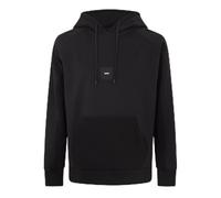 BOSS Mens HBG Soody Rib Design Hoodie Black 4XL