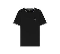 Boss Mens BOSS Green Short Sleeve T-Shirt with Logo Detail (Taul Regular Fit) XL Black