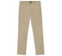 Boss 50510933 Slim Fit Orange Chino Pants Beige 33 / 34 Men