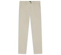 BOSS Mens HBO Chino Slim Trousers Cotton Beige 271 34W / 32L