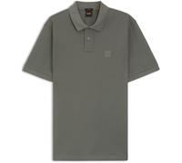 BOSS Mens HBO Passenger Premium Design Polo Shirt Short Beige 267 XXL