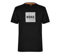 BOSS Mens HBO Stitch Logo T-Shirt Black M