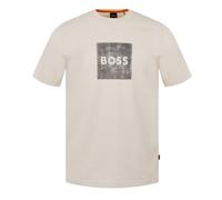 BOSS Mens HBO Stitch Logo T-Shirt White 131 S