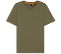 Boss Mens Hbo Tales T-Shirt, Premium Cotton in Open Green 342 - Size 5XL