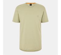 Boss Mens Hbo Tales T-Shirt, Premium Cotton in Open Green 370 - Size Medium