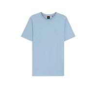 BOSS Mens HBO Tales T-Shirt, Premium Cotton Short Sleeve Blue 458 S