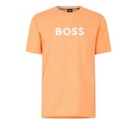 Boss Mens Hbw Logo T-Shirt - Light Orange - XL - Light Orange - 100% Mixed