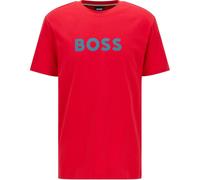 Boss Mens Hbw Logo T-Shirt, Printed in Bright Red 629 - Size Small