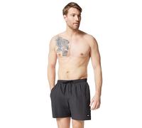 BOSS Men's Hd_Logo_Swimtrunk 10239741 01 Swim_Short, 022 Dark Grey, L