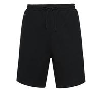 (S, Black) Boss Mens Headlo 1 Fleece Shorts