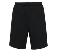 Boss Mens Headlo 1 Fleece Shorts - Black - S - Black - 62% Cotton/33% Recycled Polyester/5% Elastane