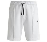 BOSS Men's Headlo TL 10267102 01 Jersey_Trousers, White100, L