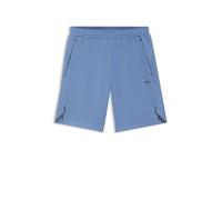 BOSS Mens Hecon Active Reflective-Logo Shorts in Quick-Dry Fabric