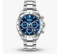 BOSS Mens Hero 2.0 Chronograph Blue Bracelet Watch 1514315
