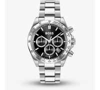 Hugo Boss Men's Watch Hero Sport 1514267 – 41 mm Quartz, Mineral Glass, Black 20 mm