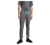 BOSS Mens Hicon Active Stretch-Interlock Tracksuit Bottoms with Decorative Reflective Logo