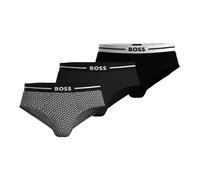 BOSS Men's Hipbr 3p Bold Design Brief (pack of 3)