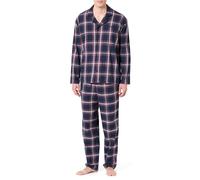 BOSS Men's Holiday Pyjama 10275253 01 Pajama Set, Open Blue, XXL